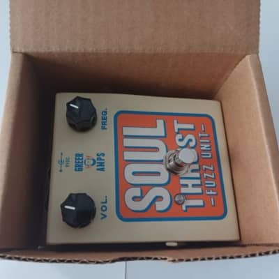 Greer Amps Soul Thrust Fuzz Pedal w/ Original box & paperwork for sale