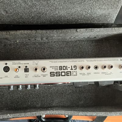 Reverb.com listing, price, conditions, and images for boss-gt-10b-bass-effects-processor