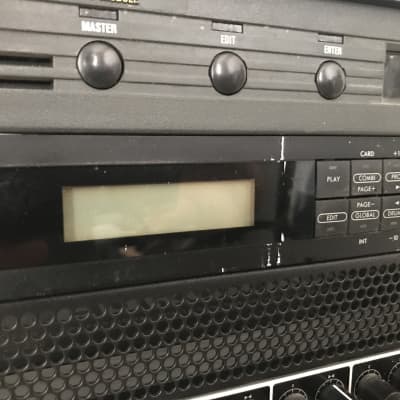 Korg M3R AI Synthesis Module 1990s - Black