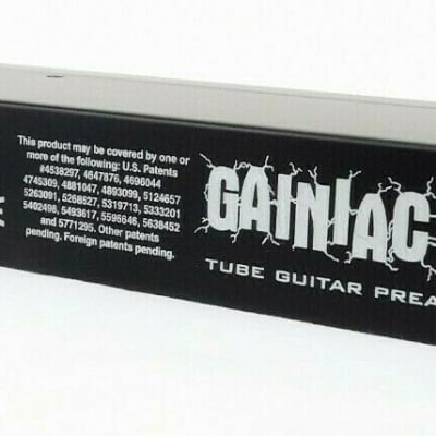 Rocktron Gainiac 2 Tube Guitar Preamp Valve +Fast Neuwertig+ 1,5 Jahre Garantie. image 11