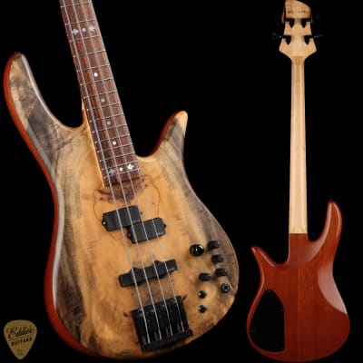 Fodera Victor Wooten '83 Monarch Classic Signed By Victor Wooten - Natural 2005 image 1