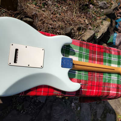 Fender Stratocaster 60th Anniversary Channel Bound fretboard 2014 image 3