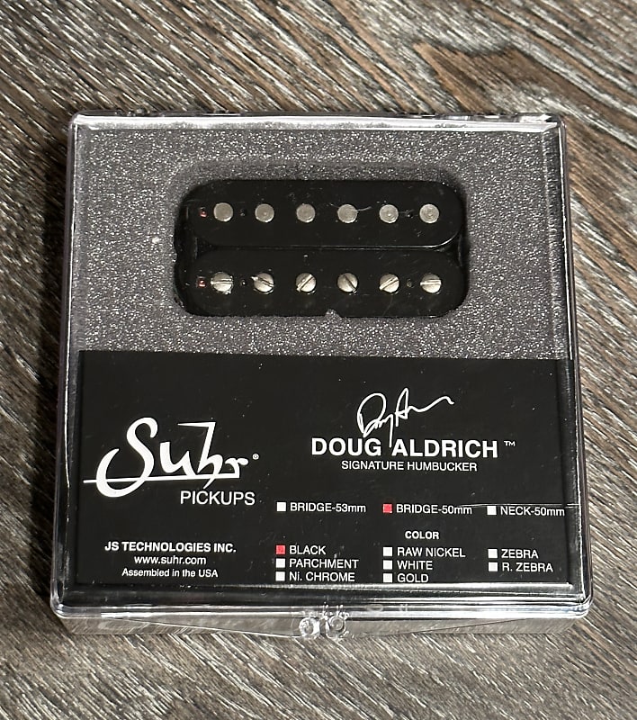 Suhr Humbucker Aldrich Bridge 50mm | Reverb