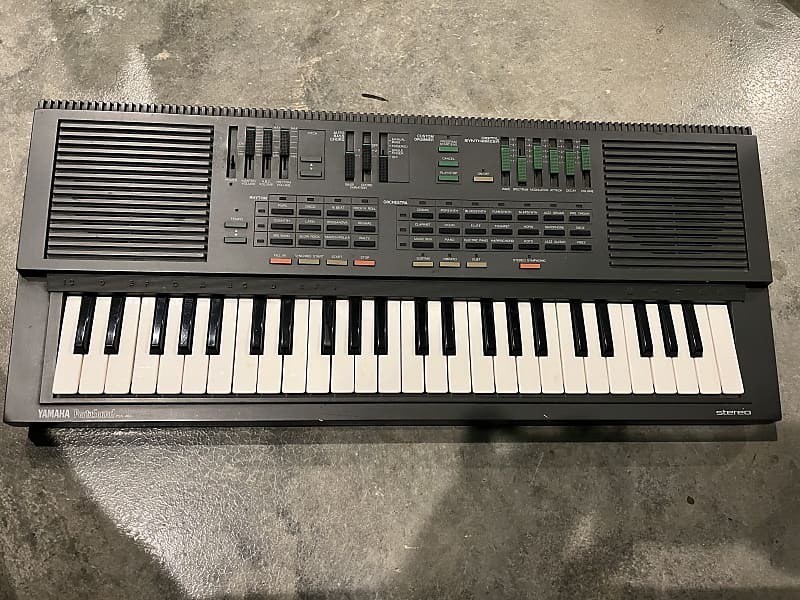 Yamaha PSS460 Reverb