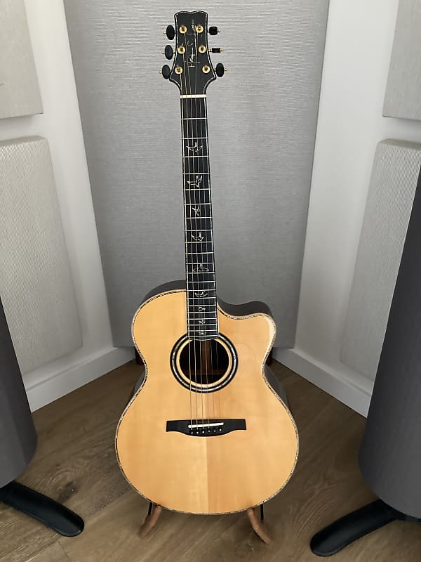 PRS PRS Private Stock 4174 Martin Simpson Acoustic Brazilian Reverb