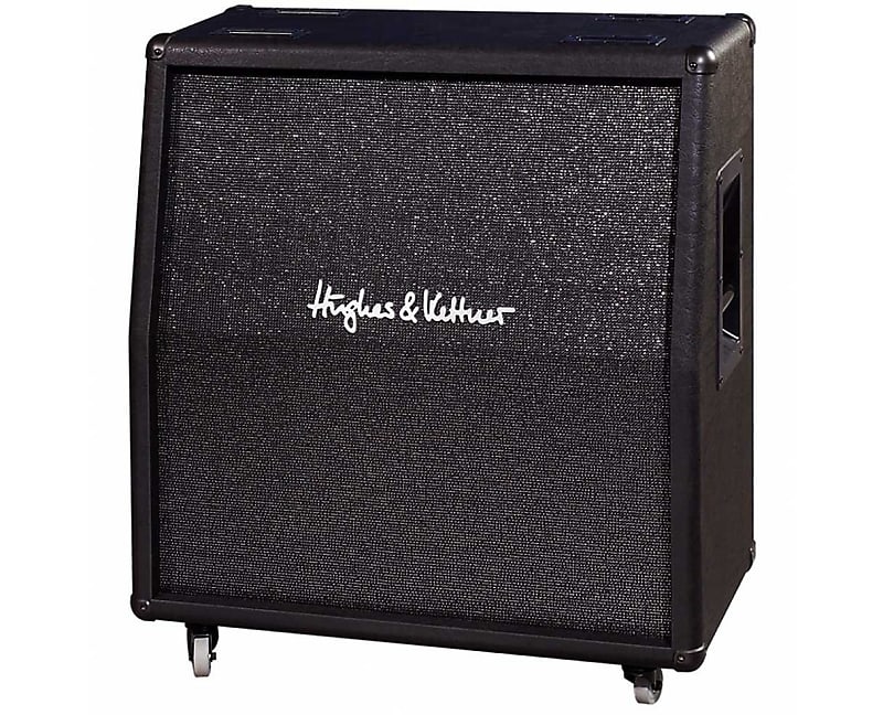Hughes & Kettner CC412 A25 Custom Guitar Cabinet 4x12'' Angled Cab