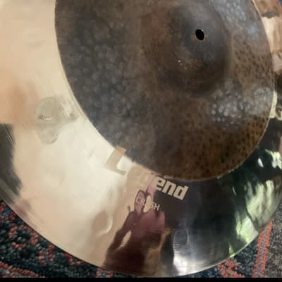 (MINT) Aisen 19" Legend Crash Cymbal image 4