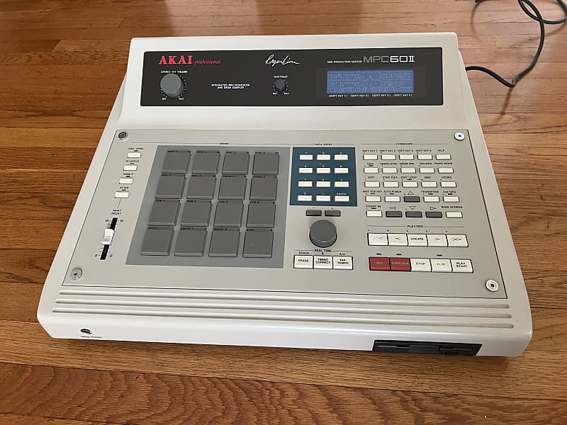 Akai MPC60II Integrated MIDI Sequencer and Drum Sampler 1991 - 1994 - Grey image 1