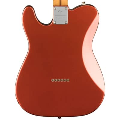 Fender Player Plus Nashville Telecaster Electric Guitar (Aged Candy Apple Red, Pau Ferro Fretboard) image 2