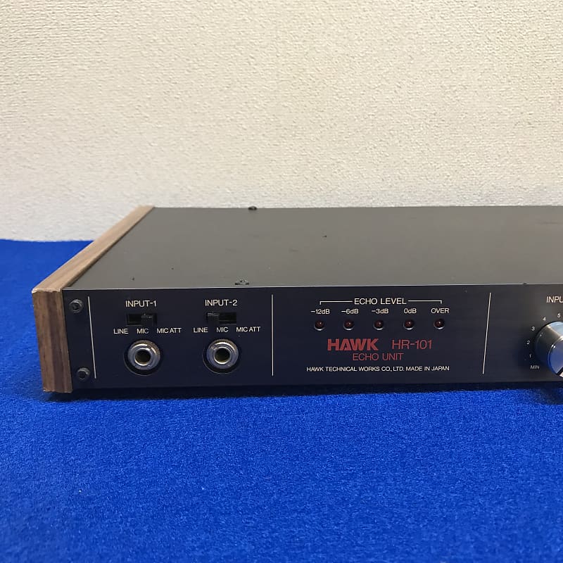 Gorgeous Hawk HR-101 Reverb/echo unit. Large twin spring
