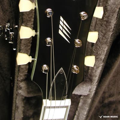 Seventy Seven Guitars EXRUBATO-ZEBRA FINCH SFG S/No.SS23519 3.4kg image 6