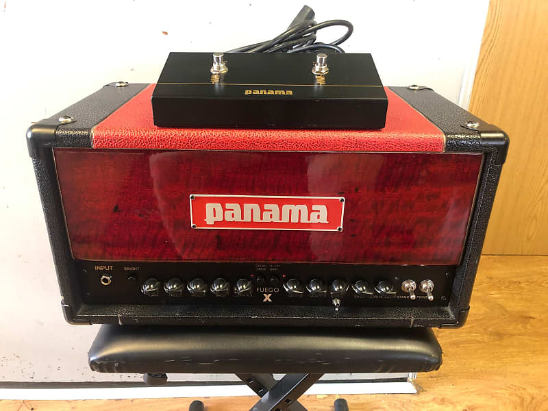 Panama Fuego X 15w Valve Guitar Amplifier Head image 1
