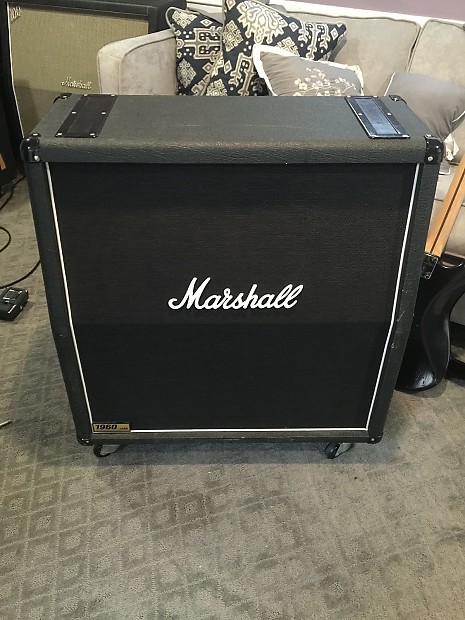 Marshall 4x12 shop cab used