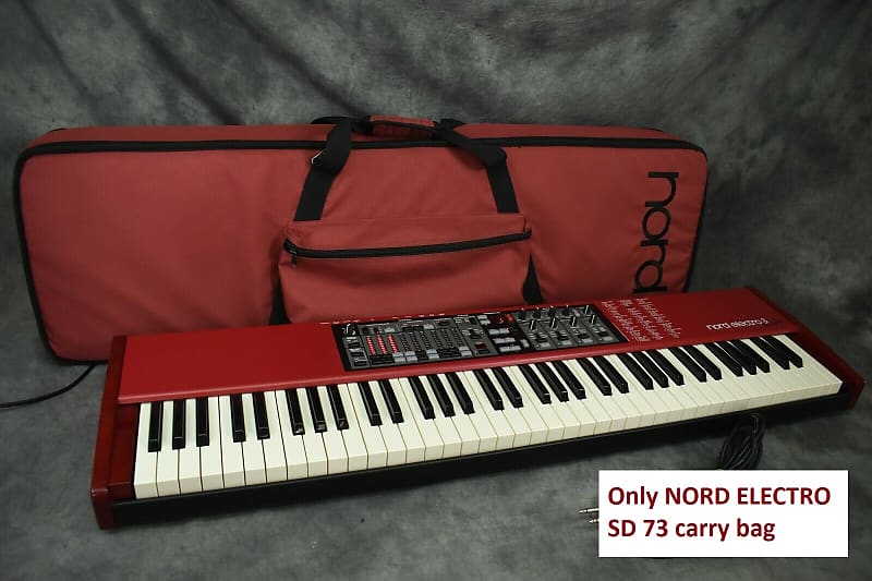 Clavia Nord Carry Bag for 73 keys - Nord Electro / Nord Stage image 1