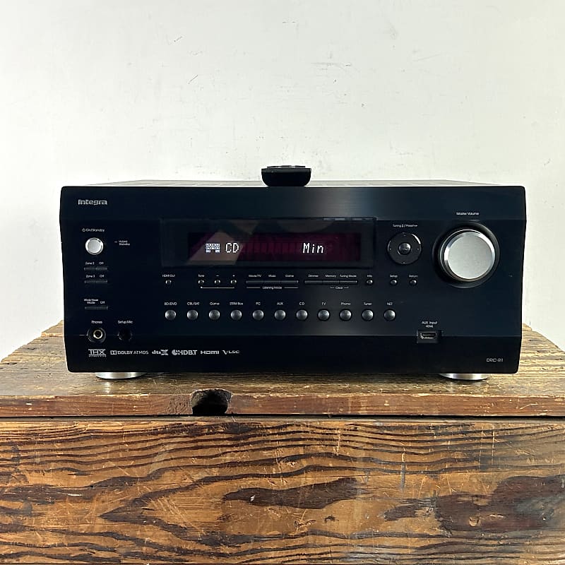 Integra DRCR1 11.2 Channel Dolby Atmos DTSX Network A/V Reverb