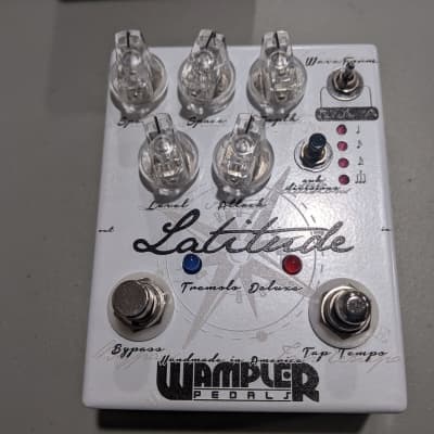 Wampler Latitude Deluxe Tremolo