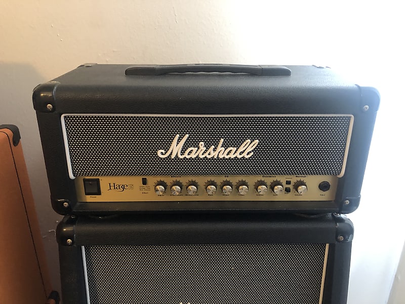 Marshall MHZ15 Haze 15 2-Channel 15-Watt Guitar Amp Head | Reverb