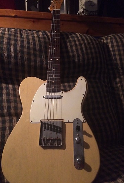 MJT/All Parts 60’s Relic Tele Style Build- Antiquities and Rutters Saddles image 1