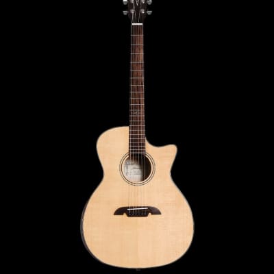 Alvarez AGFM80CEAR Electric Acoustic Guitar image 4
