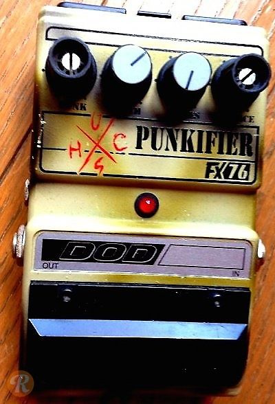 DOD Punkifier FX76 1997 | Reverb