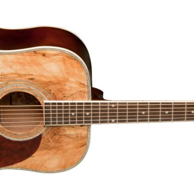 Oscar Schmidt OG2SM Dreadnought Acoustic Guitar (Spalted Maple) for sale