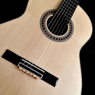 Aiersi flamenco all solid Manuel Reyes copy 2024 - Spruce/Cypress for sale