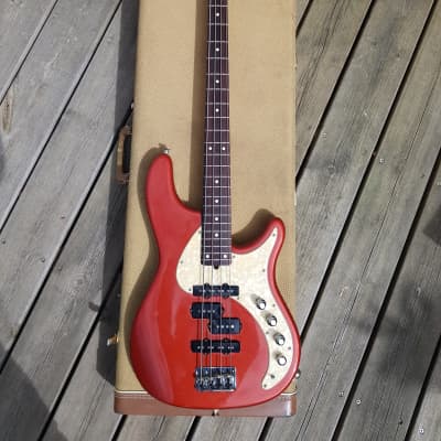 Fender Stu Hamm Artist Series Signature Urge II Bass 1999 - 2007 - Bright Sapphire Metallic for sale