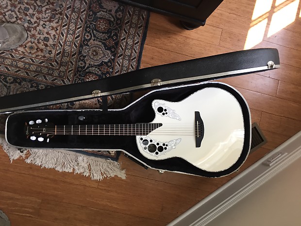 Ovation Adamas W597-MEWP 2002 White/Pearl Melissa Etheridge