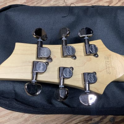 Schecter C-1 2022 - Black SGR w Bag clear out pricing image 6