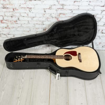 Gibson - J-45 Studio - Rosewood Acoustic-Electric Guitar - Antique Natural - w/ Hardshell Case - x3054 image 10