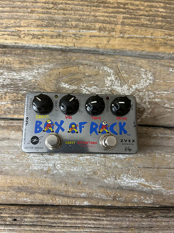 Zvex Box of Rock