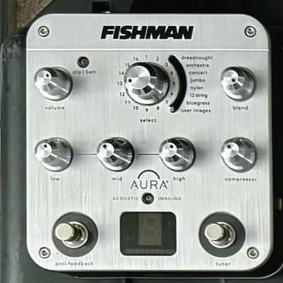 Fishman Aura Spectrum DI | Reverb