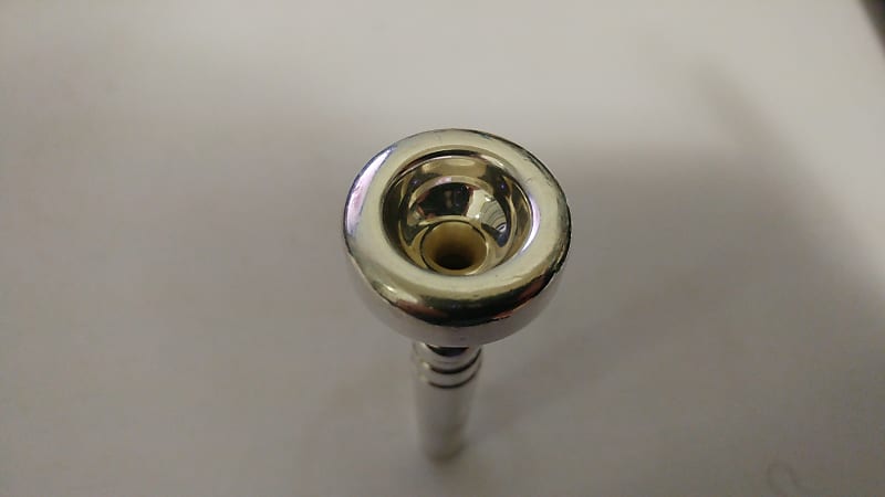 YAMAHA Custom Silver 11B4 Silver 925 Sterling Silver Trumpet Mouthpiece