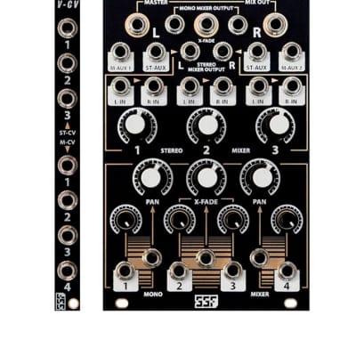 Steady State Fate Vortices Eurorack Mixer Module image 1
