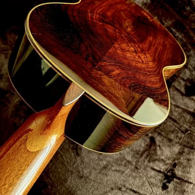ARNULFO RUBIO Double Top with Nomex Grand Concert Master Grade-Cedar/Ancient Brazilian Rosewood image 8