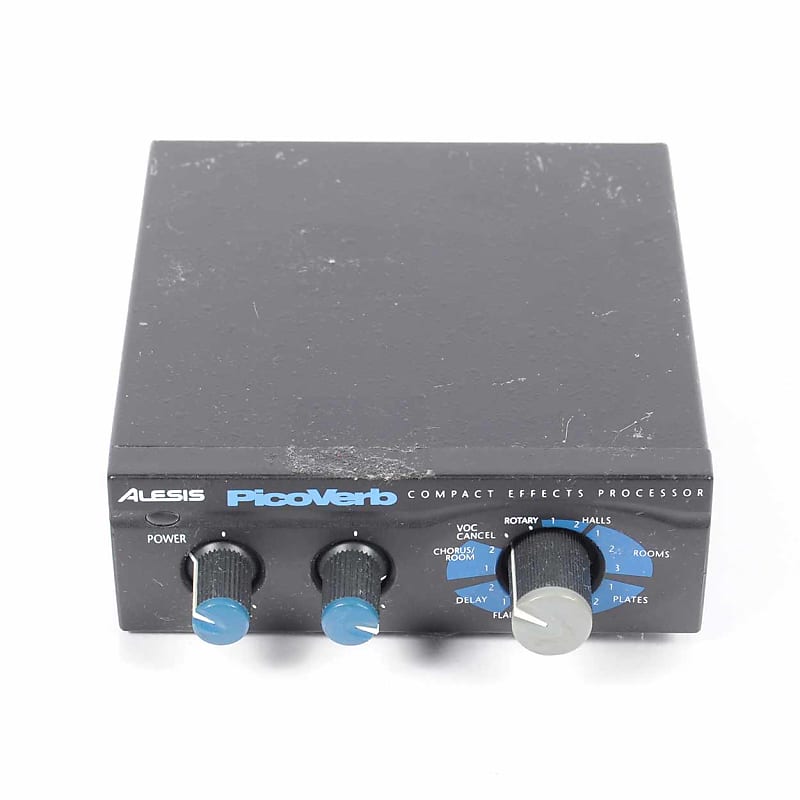 Alesis PicoVerb Compact Effects Processor USED