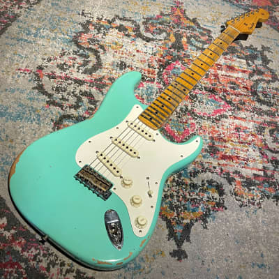 Fender Custom Shop '50s Reissue Stratocaster Relic | Reverb