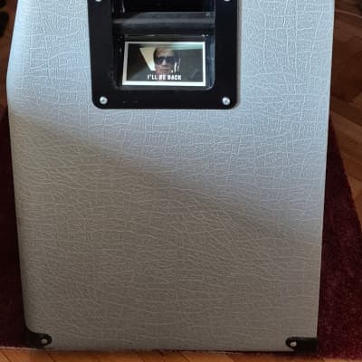Marshall 2203KK Kerry King Signature JCM800 and Marshall 2551AV Silver Jubilee speaker cabinet image 5