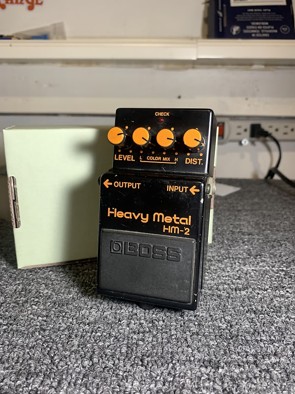 Boss HM-2 Heavy Metal