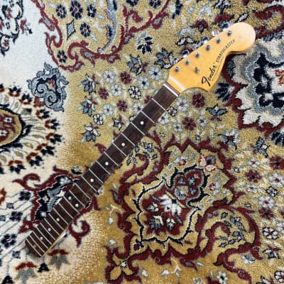 1969 Fender - Stratocaster Neck & Plate & Screws - ID 3243 image 2