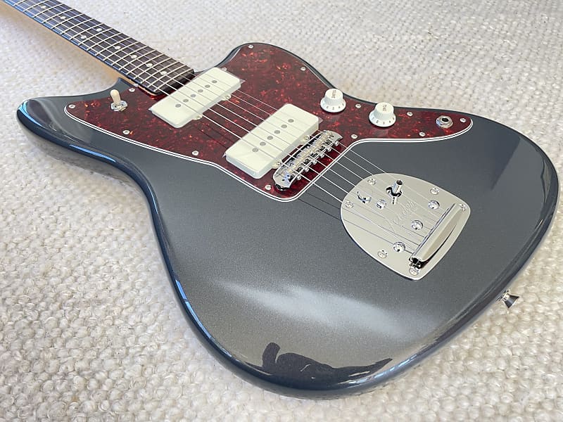 A*2様 Fender Jazzmaster charcoal llic Fender Jazzmaster '62 Aged Charcoal Frost Metallic Relic