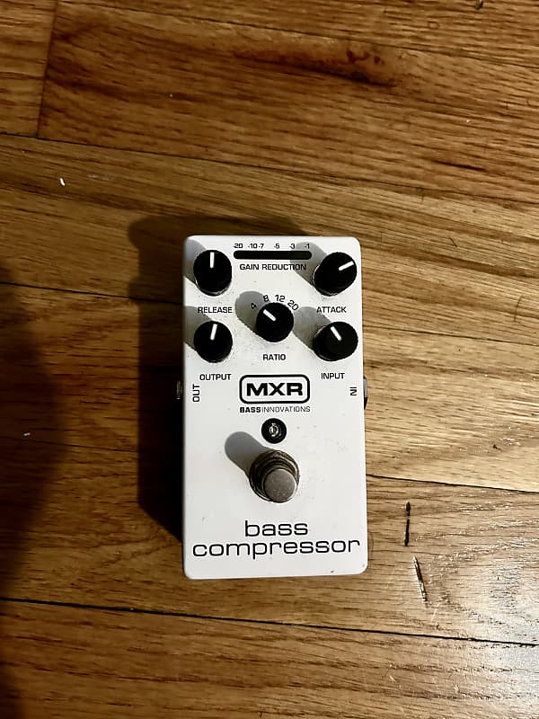 MXR M87 Bass Compressor