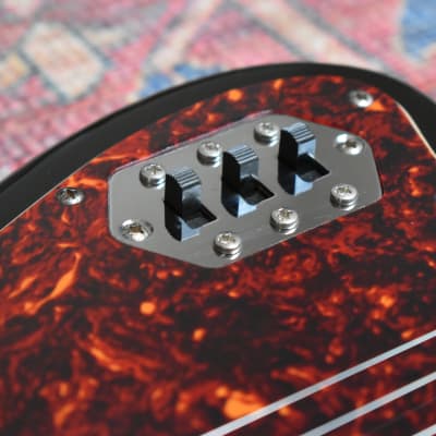1998 Fender Japan “Order” JG66 Jaguar Left-Handed Sunburst, CIJ, Limited, Offset image 7