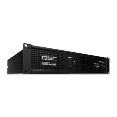 QSC RMX2450a 2450a Professional Quality Performance, Two Channels Power Amplifier with XLR Input and NL4 Output Connectors and LED Indicators image 2