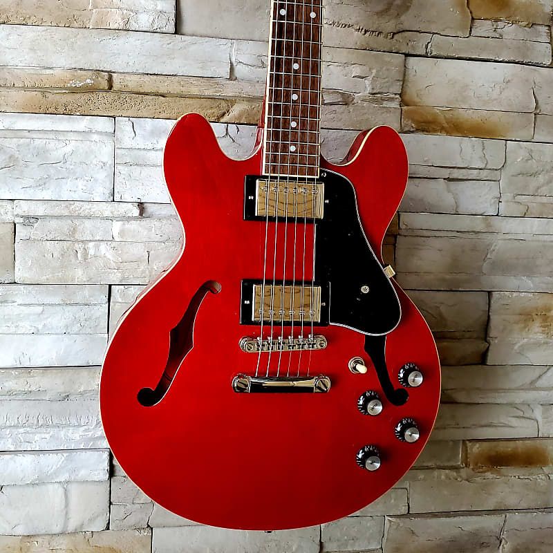 Epiphone ES 339 Inspired by Gibson Semi Hollow Cherry Reverb