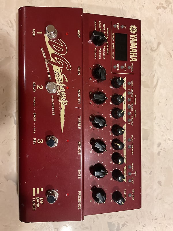 Yamaha DG Stomp | Reverb
