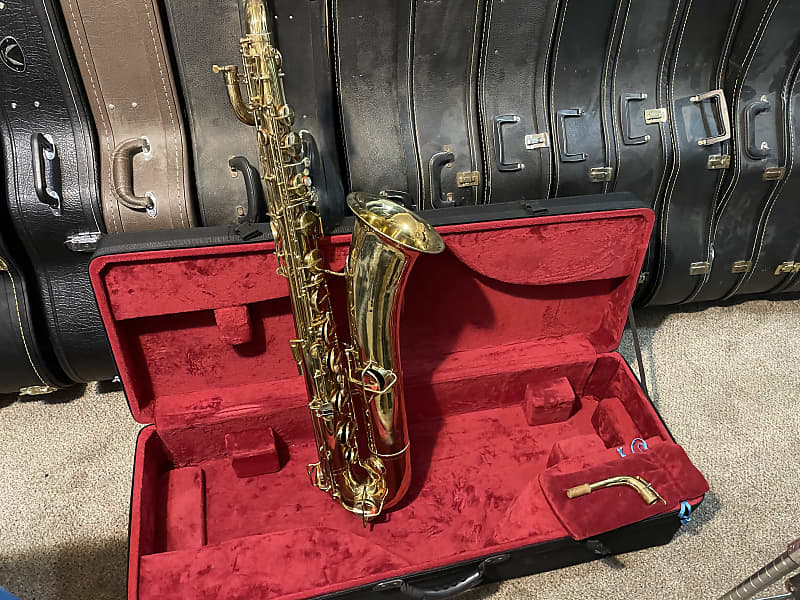 1920? buescher truetone baritone bari sax saxophone Reverb