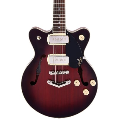 Photogenic LPJ-280 Cherry Junior Jr Single Cut Style Guitar P90