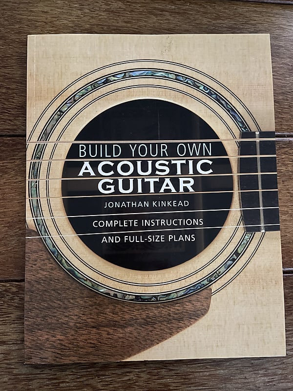 Build Your Own Acoustic Guitar Hal Leonard Reverb