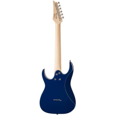 Ibanez GRGM21M-BLT GIO miKro Series Electric Guitar, Blue Burst image 2